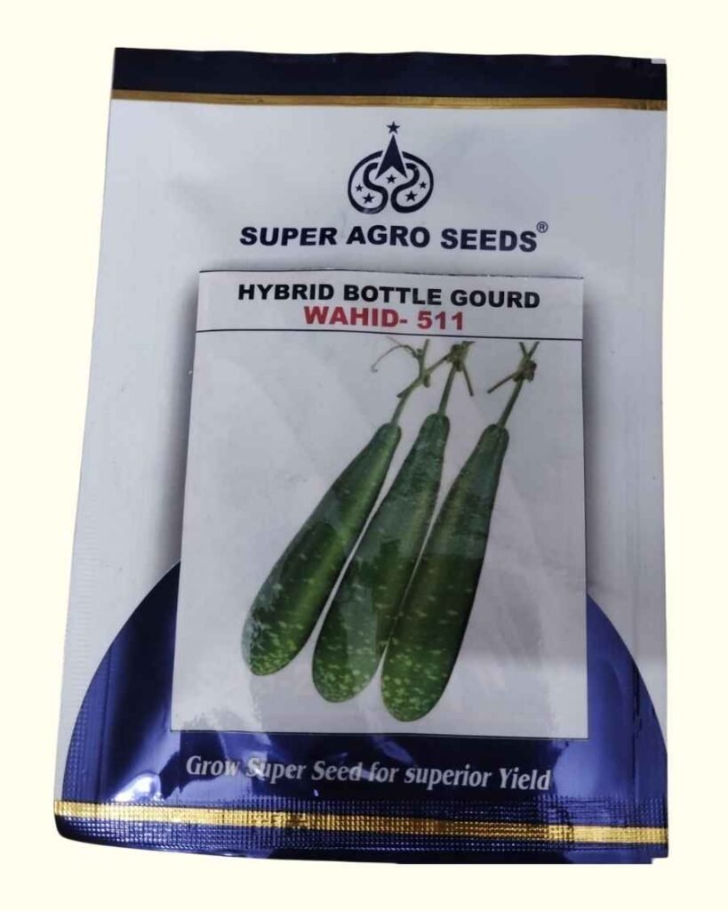 Wahid Super Agro Seeds Hybrid Bottle Gourd