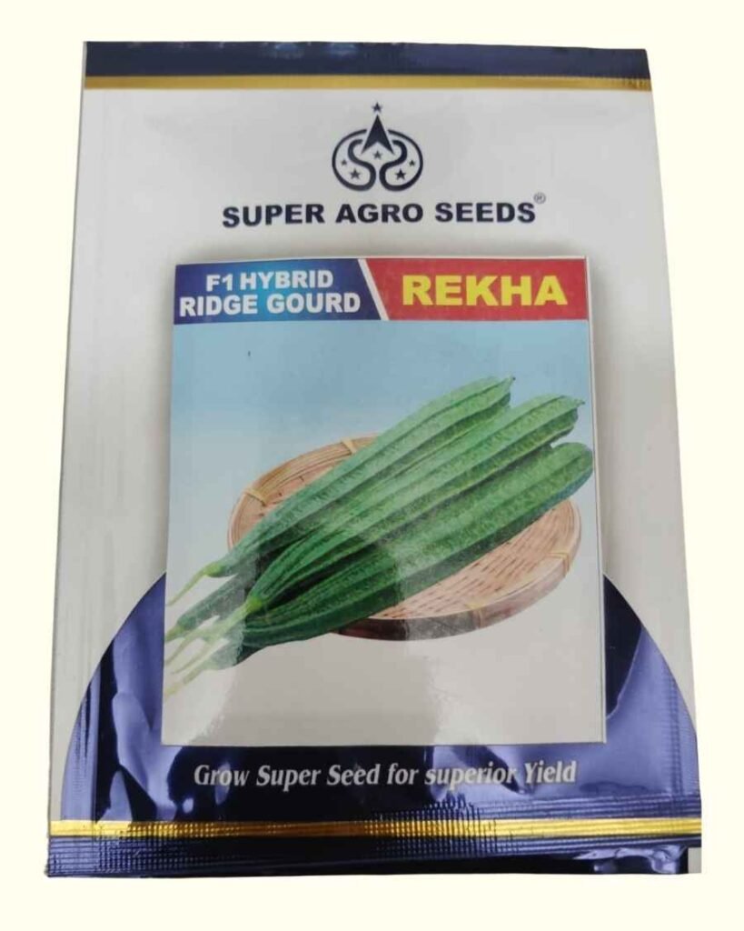 Hybrid Ridge Gourd of Wahid Super Agro Seeds