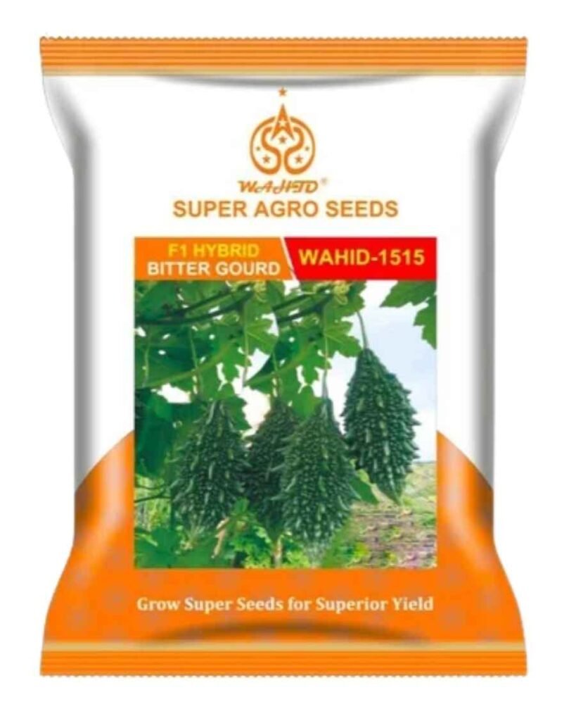 Super Agro Wahid 1515 Hybrid Bitter Gourd Seeds